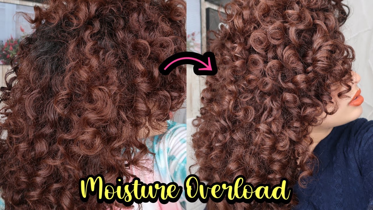 HOW I FIXED MY MOISTURE OVERLOAD   | Protein & Moisture balance for curly hair (2c/3a/3b curls)