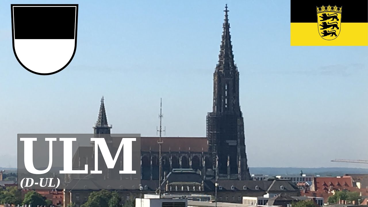 Ulm (D-UL) - 3 Einzelglocken und 2 Teilgeläute der Ev. Münsterkirche