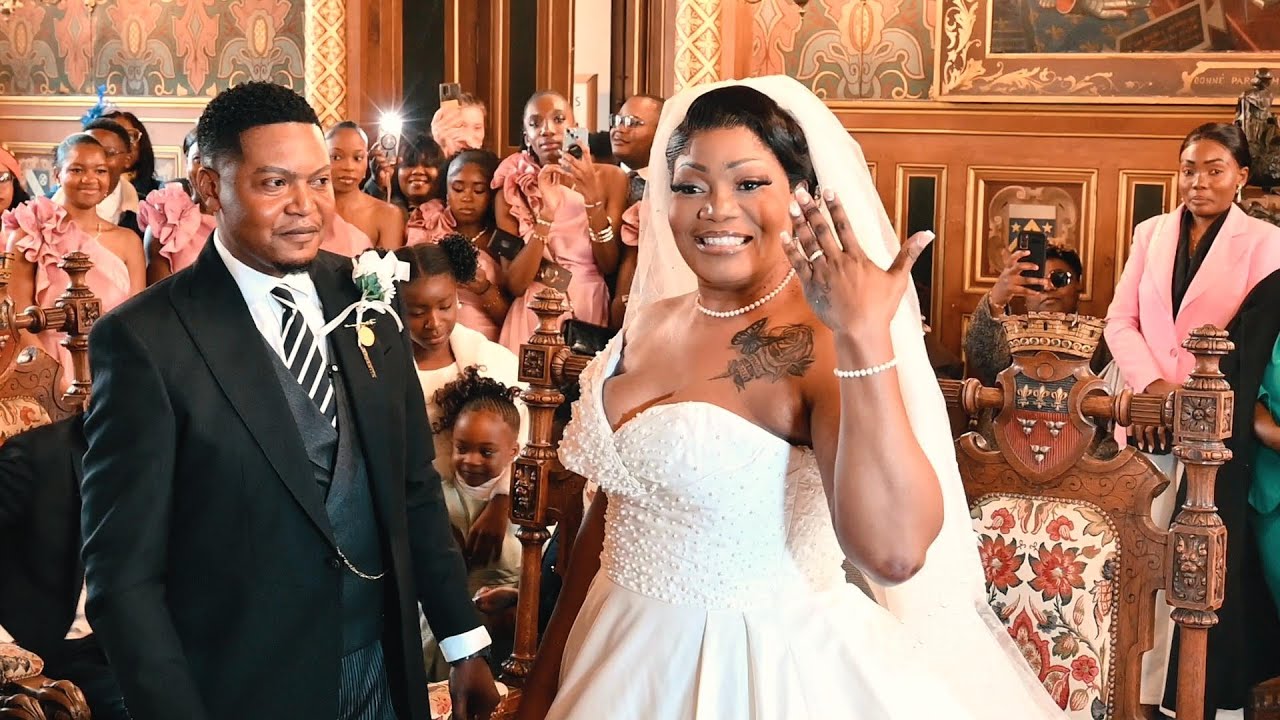 Mariage officiel de Kevin & Reine à la mairie d'Orléans
