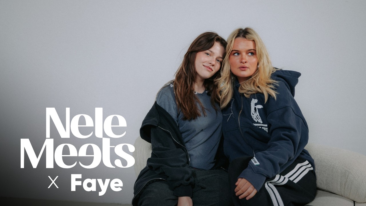 Faye Montana über Identität, Liebe und das Aufwachsen im Rampenlicht | Nele Meets