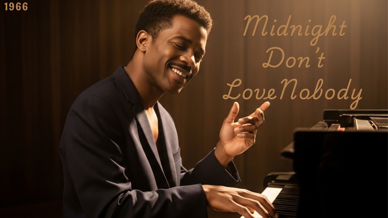 60's Soul Classic -  Midnight Don't Love Nobody   - Marvin Gaye, Sam Cooke Inspired