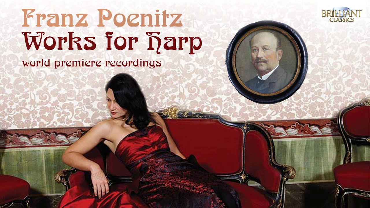 Poenitz: Works for Harp