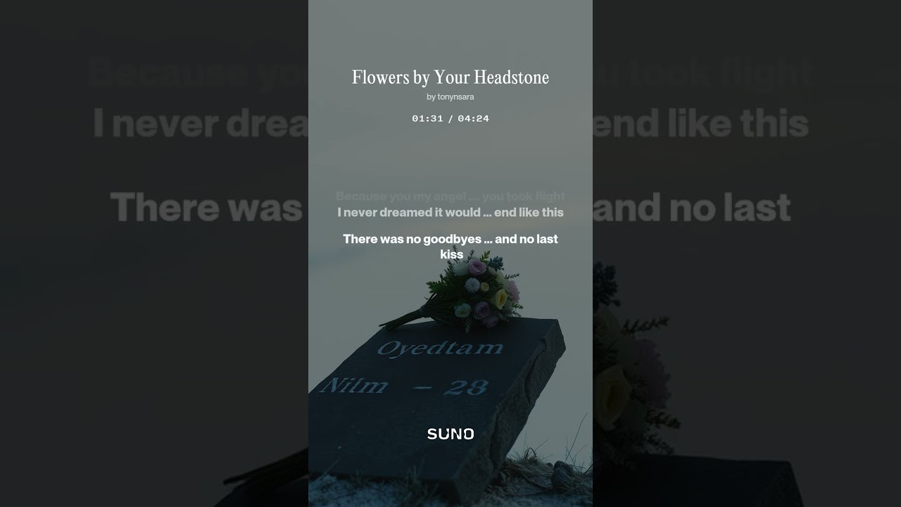 Flowers by Your Headstone