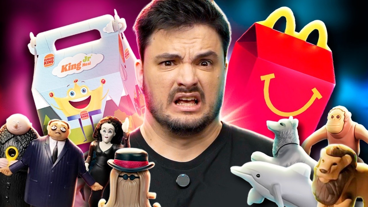 DISPUTA DE BRINDES: QUAL É O MELHOR?
