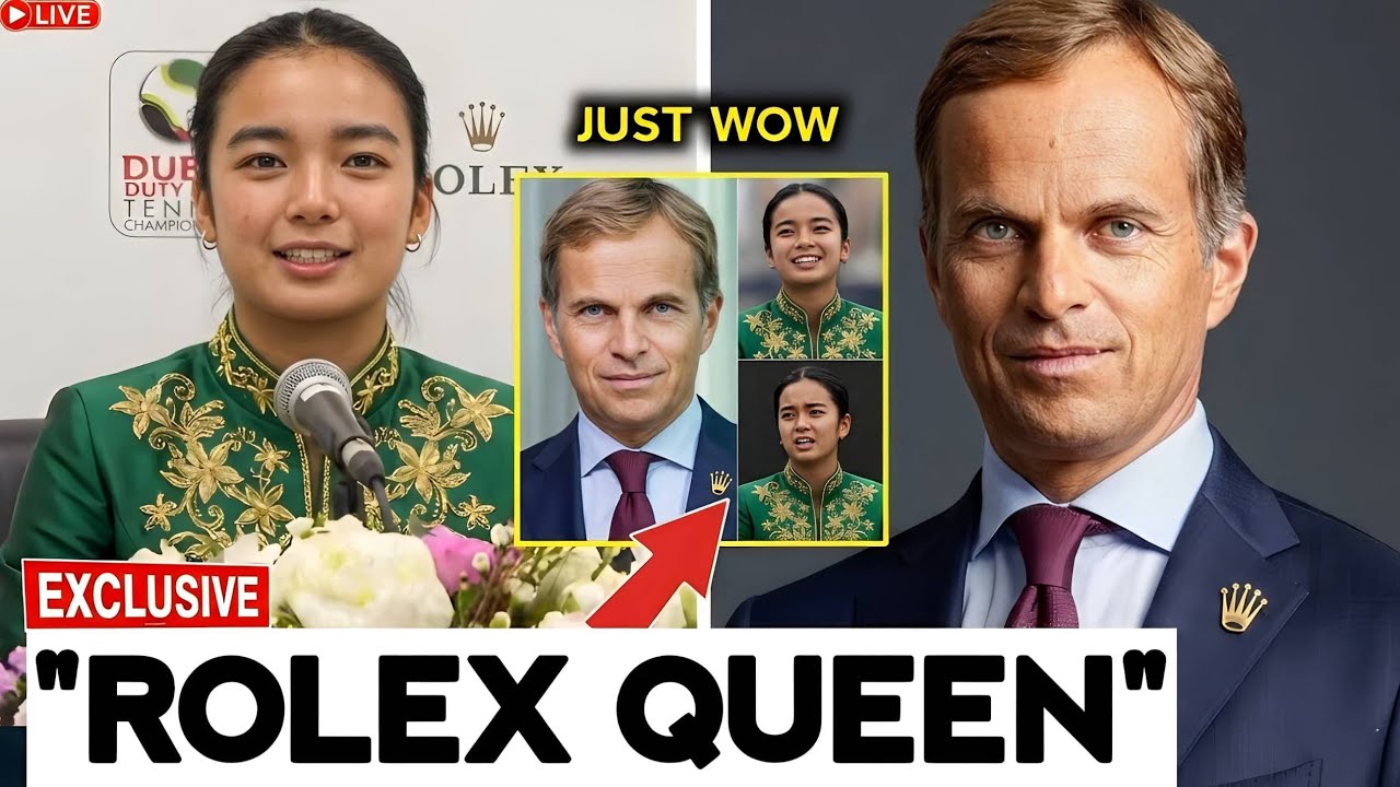 $40 MILLION DOLLAR SHOCKER! Rolex CEO Just Crowned Tennis' Newest Queen!