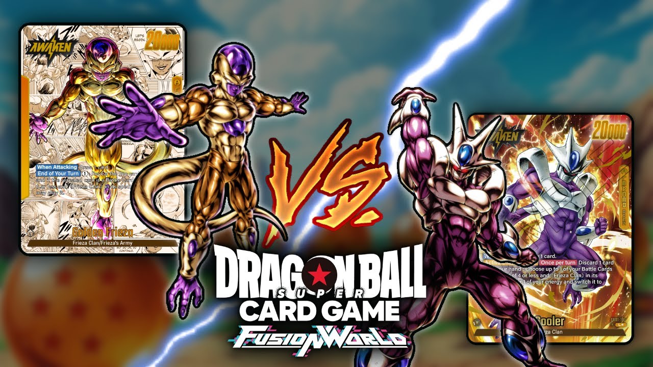 Golden Frieza против Cooler || FB-07 Раунд 3 Местные жители || DBSFW