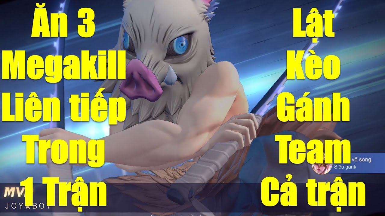 Team thi nhau Feed, Đấng gánh team còng lưng ăn liền 3 cái Megakill mãn nhãn