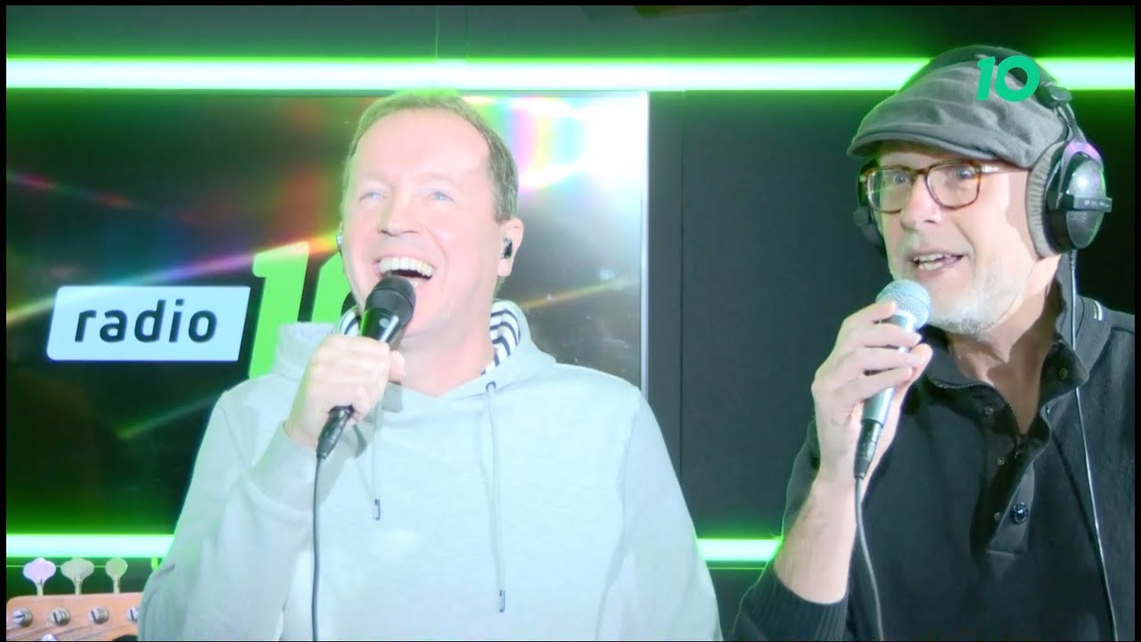 Edwin Evers - Oude Maasweg (The Amazing Stroopwafels cover) live @ Ekdom in de Morgen