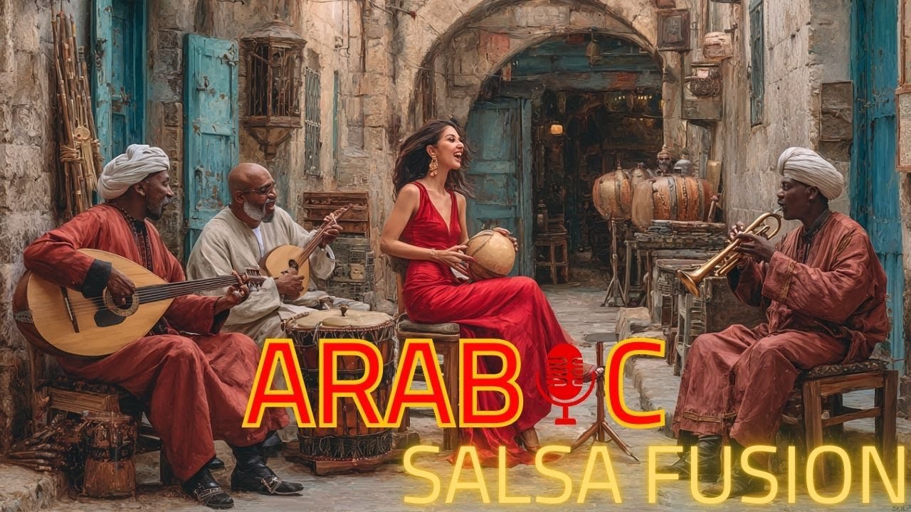 Morocco Meets Cuba 🌍🔥 Global Salsa Fusion 💃✨ Arabian Salsa – Latin Music with an Eastern Soul 🪕