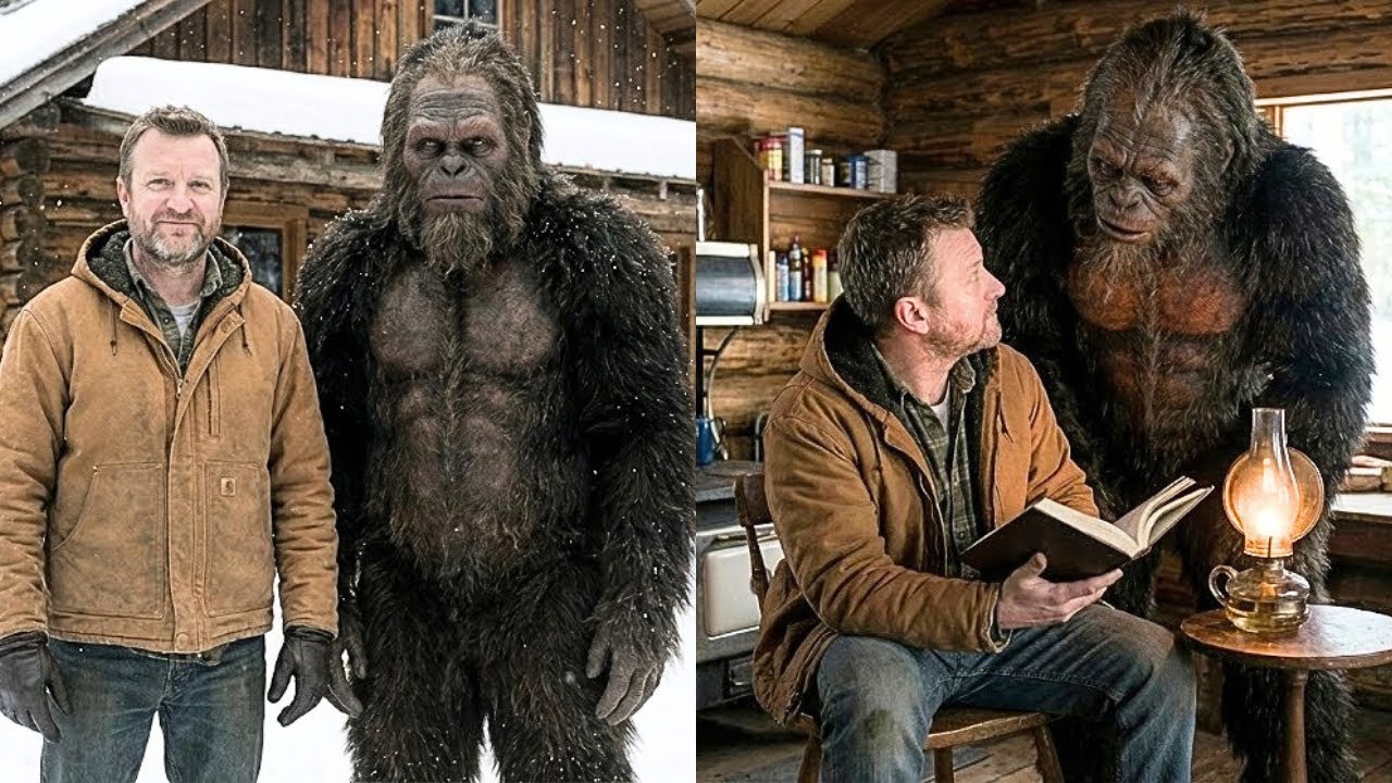 A Bigfoot Approached Him and Asked for Help. What He Was Shown Still Haunts Him