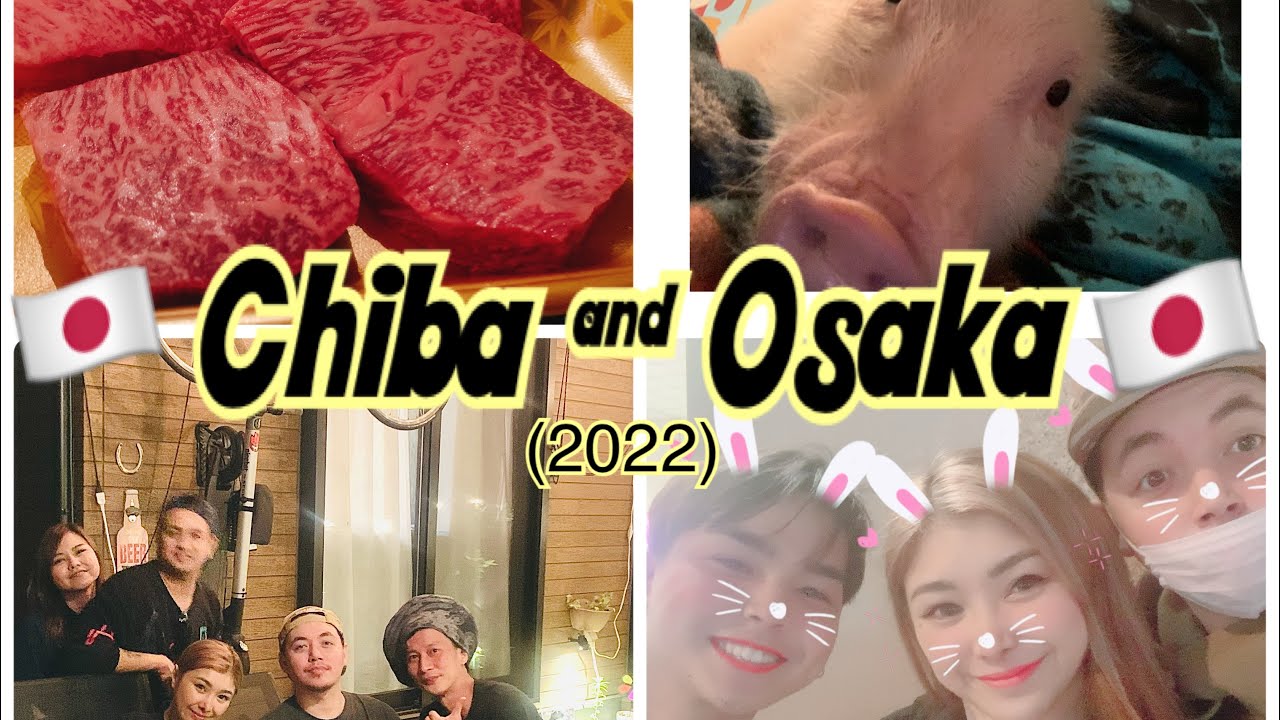 Trip to Chiba-ken&Osaka(2022)🇯🇵#japan #japanesefood #japantravel #klumcee