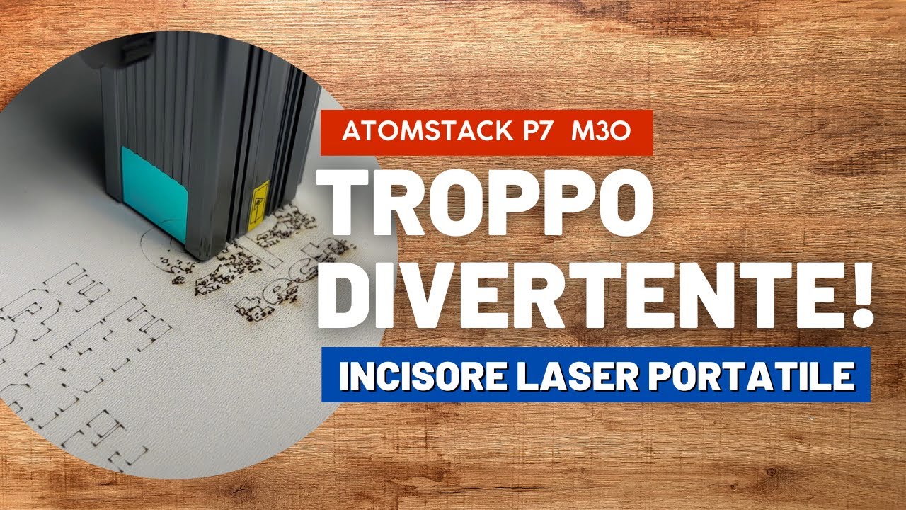 INCISORE LASER Atomstack P7 M30.