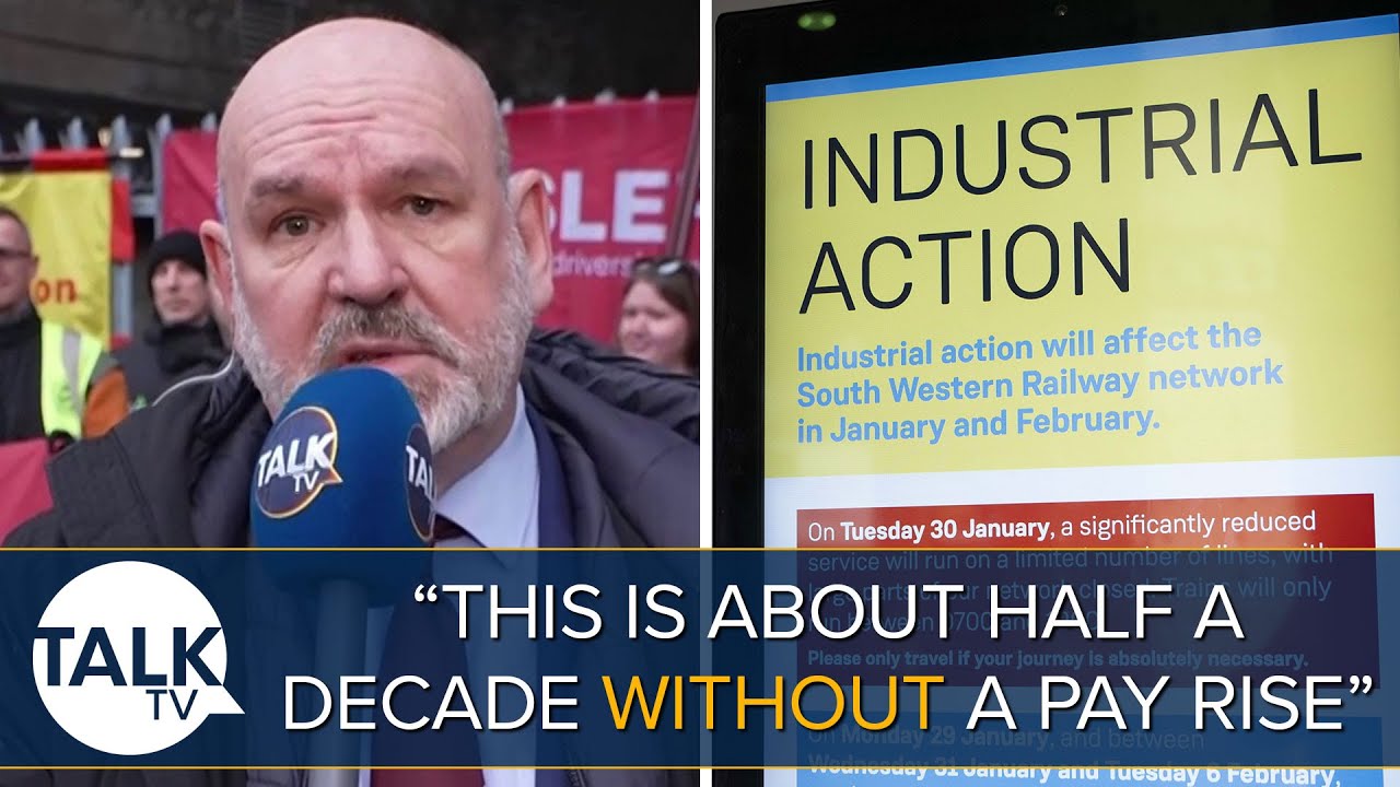 “This Is About Half A Decade Without A Pay Rise” Fresh Disruption Due To Strikes By Train Drivers