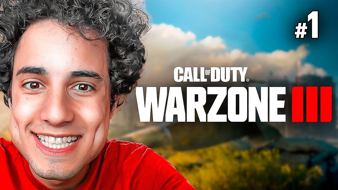 ninexT jogando Warzone 3 Pela Primeira Vez - Parte #1