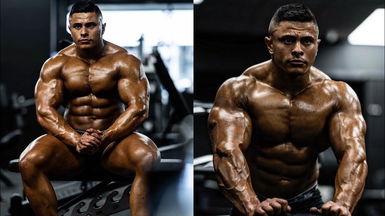 Meet The Bodybuilder Kaya Yusuf Who Can Pump Iron Like No Other! | @MUSCLESTAR #kayayusuf