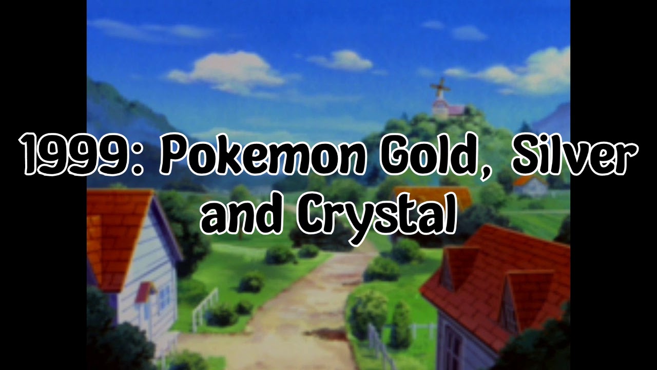 Kanto Music Through the Years (1996-2018) - Pallet Town