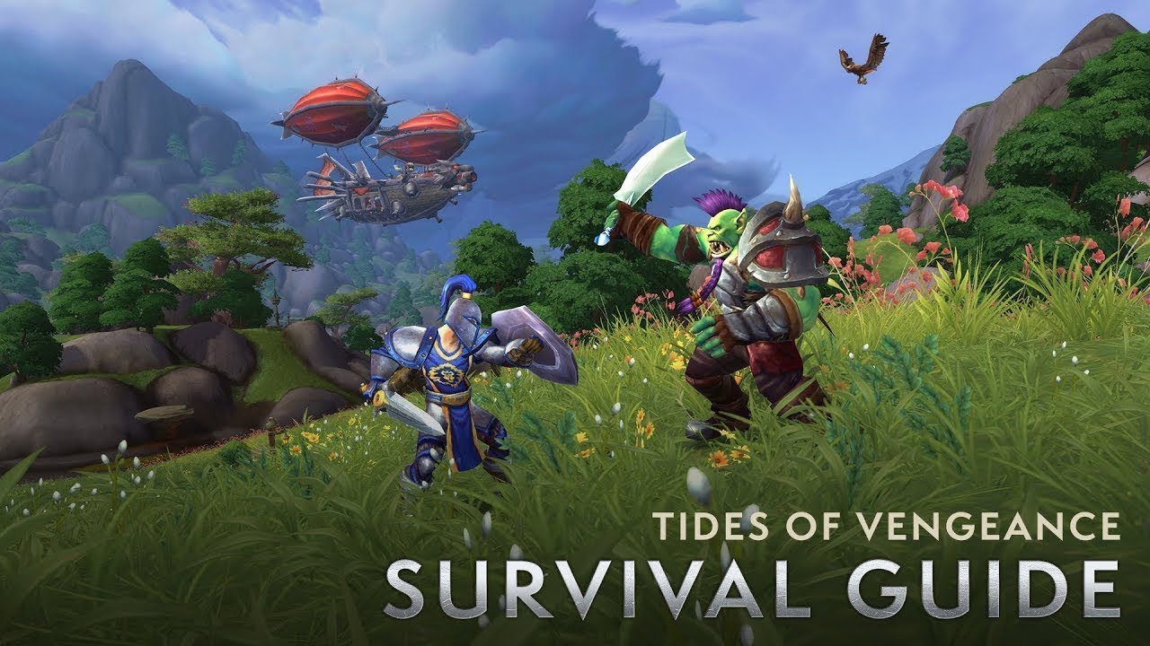 Poradnik aktualizacji: Tides of Vengeance, cz. 1