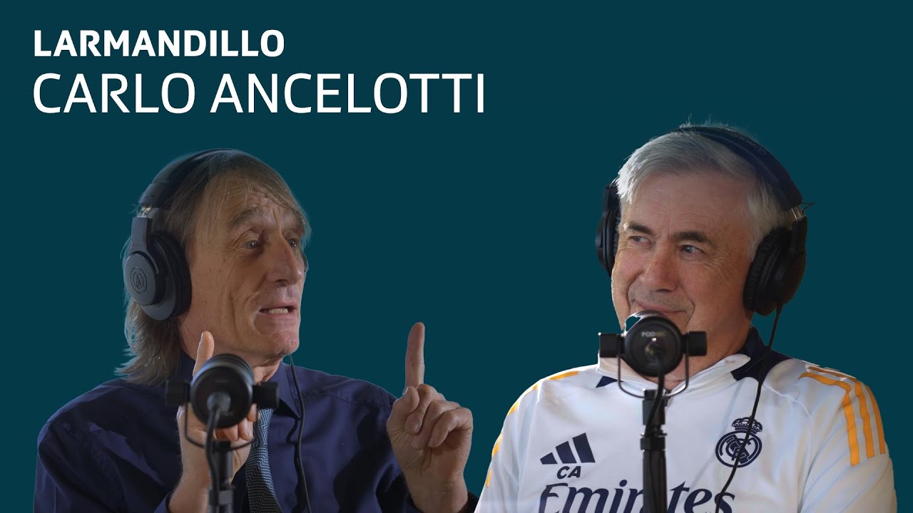 Carlo Ancelotti: L’uomo dei record che non ha mai smesso di essere normale  | Larmandillo | RSI