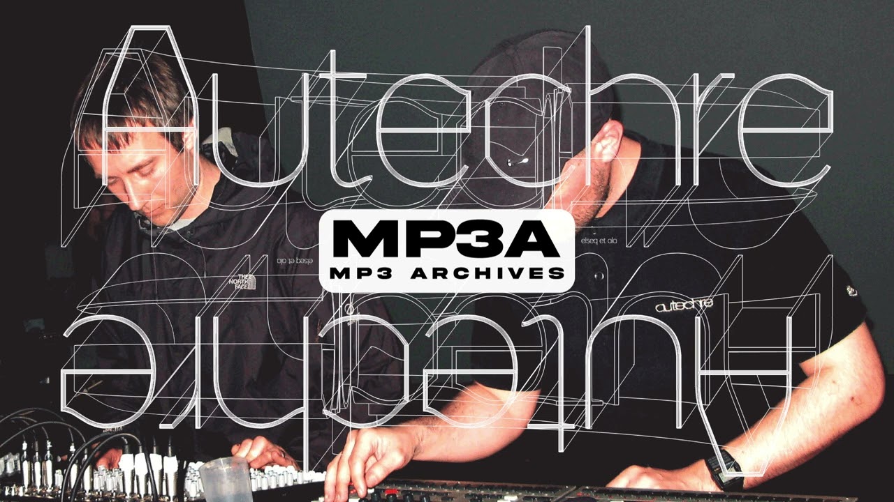 Autechre: 1992 Contextual Mix