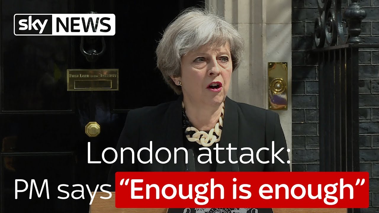 London attack: Prime Minister says 