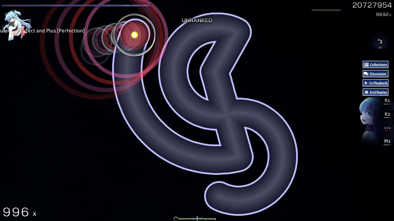 osu! | Frums - Pictured as Perfect and Plus [Perfection]