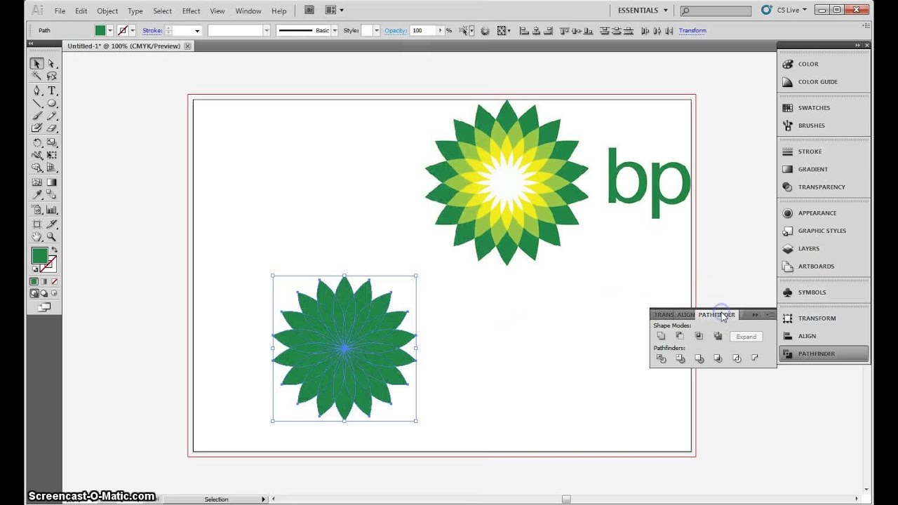 20 - Creating the BP Logo