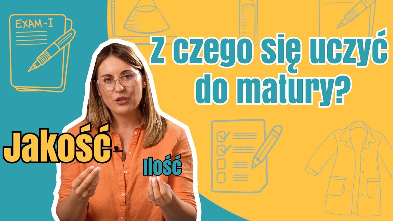 Matura 2025 z CHEMII - z czego się uczyć?