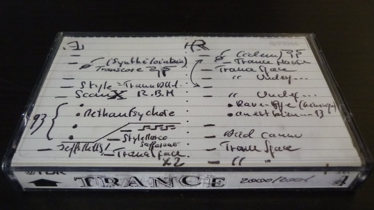 Trance 4   2000 2001 Sky Rave and FMR