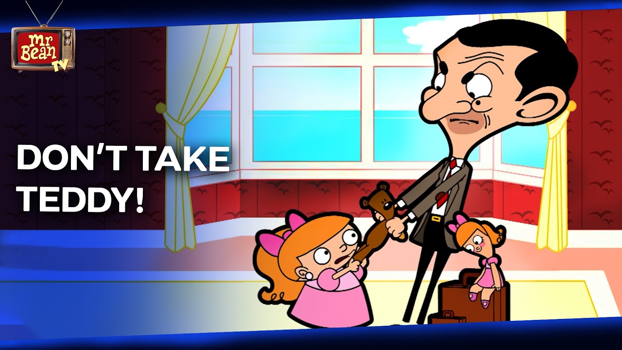Teddy Gets Stolen At The Beach! | Mr Bean Tv