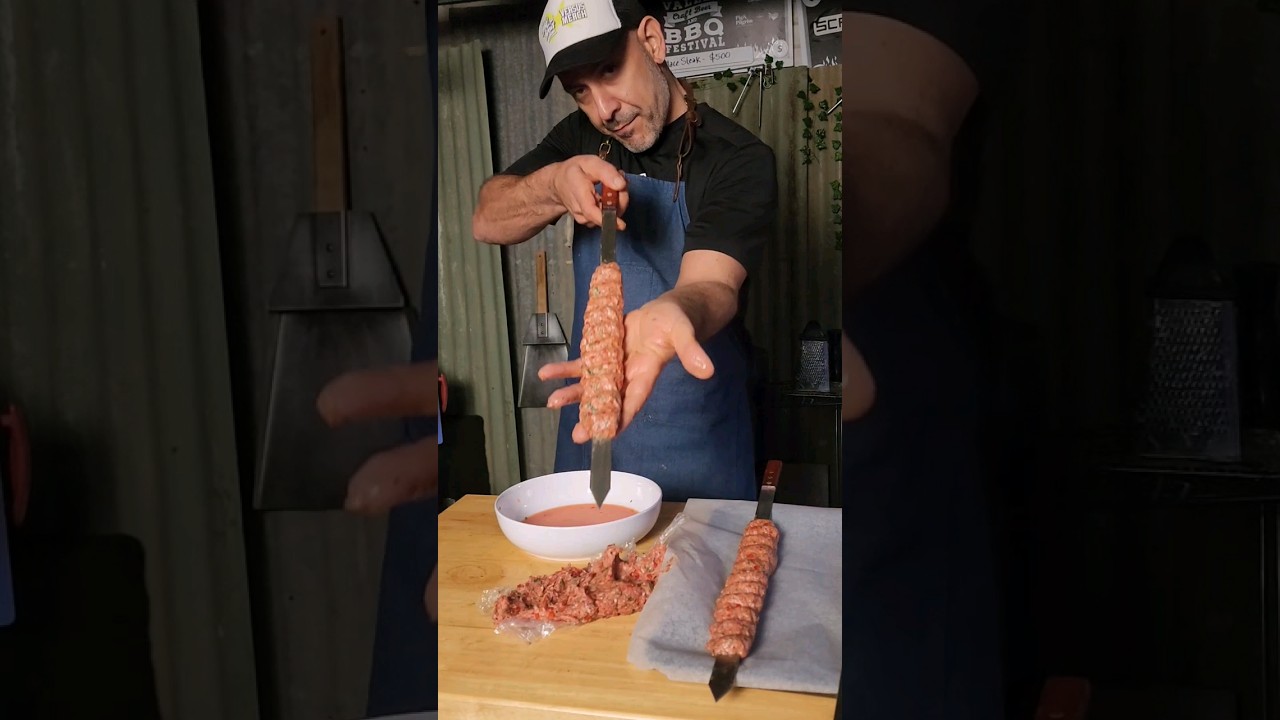 Juicy Lamb Kofta Kebabs! One of the cheapest & most delicious lamb recipes to make.