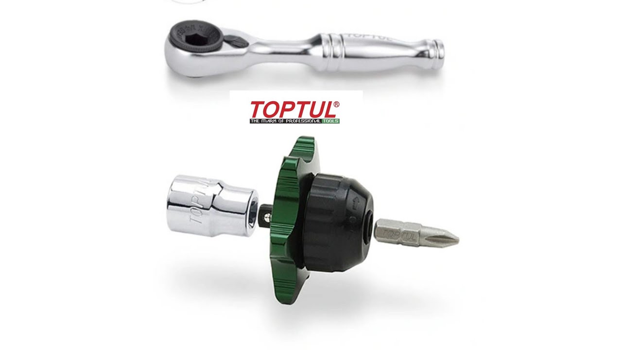 Мини трещотки TOPTUL: CHDV 0801(1/4