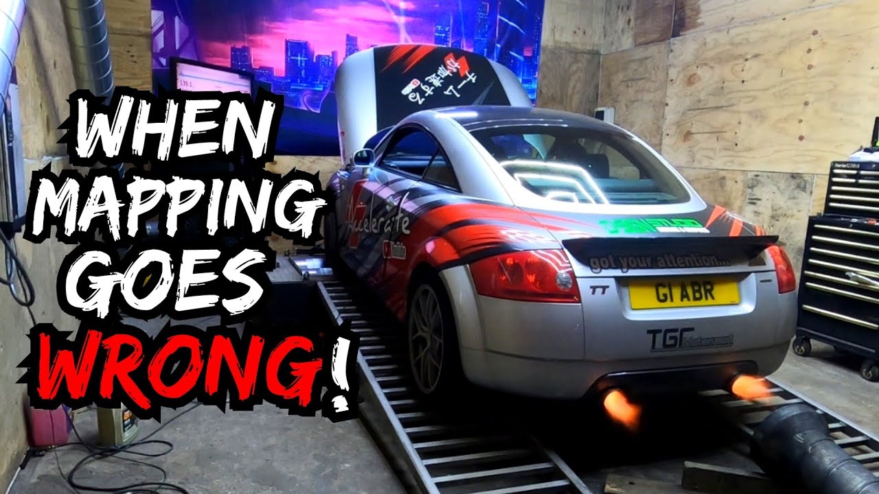 The Mk1 TT Gives Us MORE Problems! *Audi TT 1.8T REMAP*