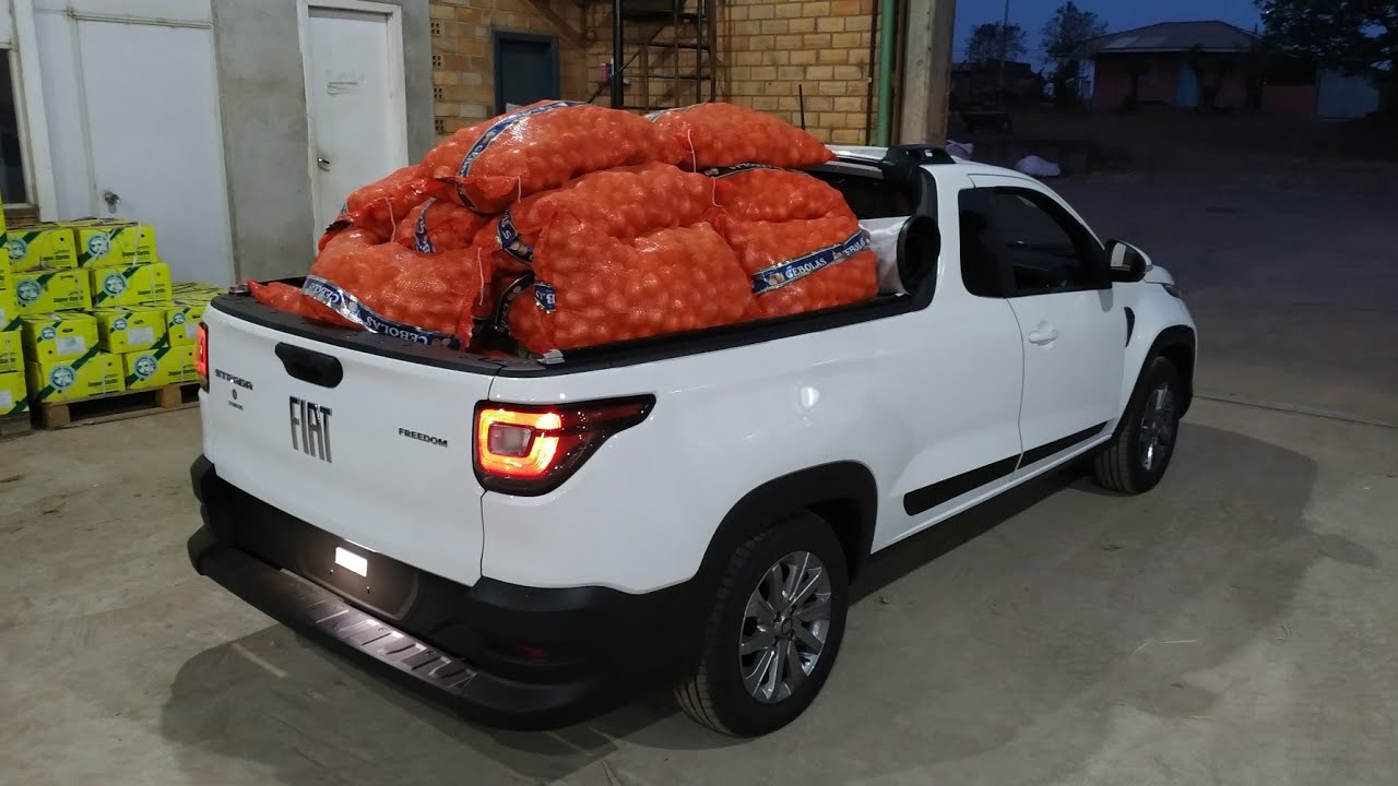 STRADA 1.3 2021 | 3.500KM DE TRABALHO ESTÁ AGUENTANDO?
