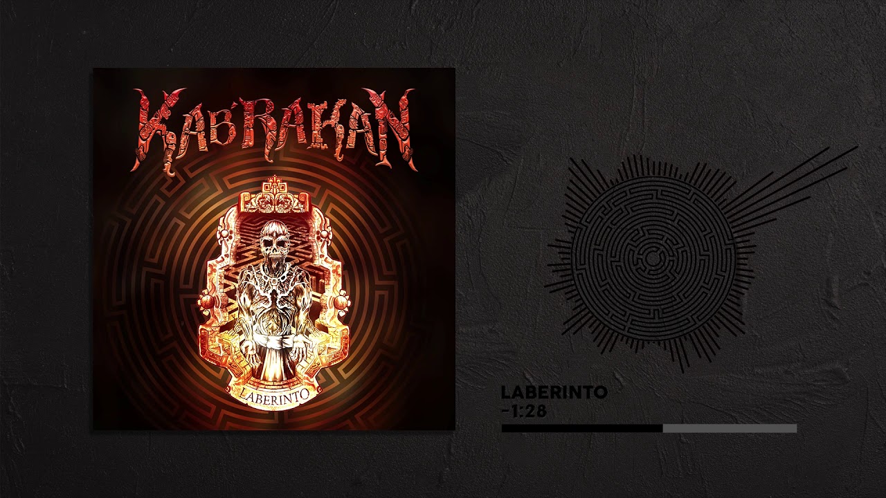 KAB'RAKAN | LABERINTO ( audio )