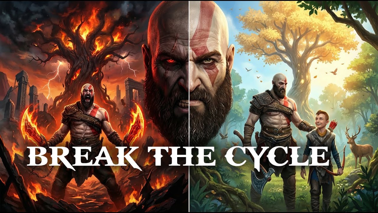 GOW: The Pattern Nobody Noticed in God of War