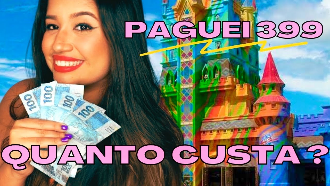 QUANTO CUSTA IR AO BETO CARRERO 2021 - AEROPORTO, ONDE FICAR, ALIMENTAÇÃO, INGRESSOS E MUITO MAIS..