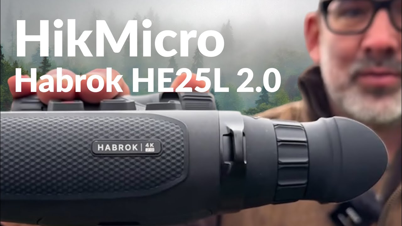 HikMicro Habrok HE25L 2.0