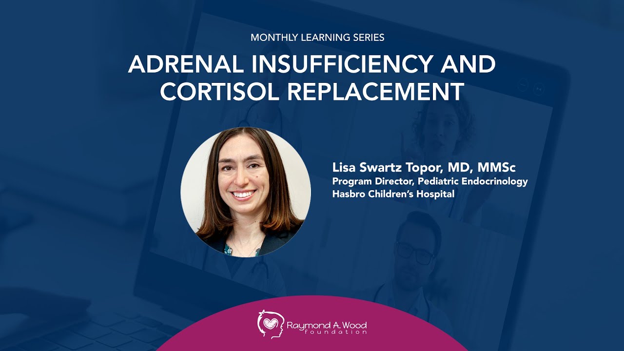 Adrenal Insufficiency and Cortisol Replacement