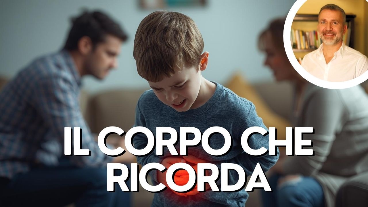 Il CORPO che CURA la MENTE  - Perchè sento ancora quel peso che mi angoscia?