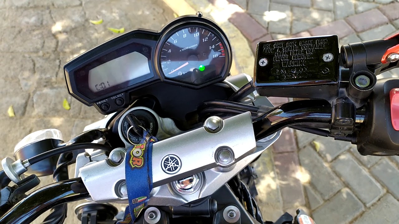 Como programa a CO1 e CO2 da Fz6  xj6  linha Yamaha atravéz através do  painel é esta a vantagem...