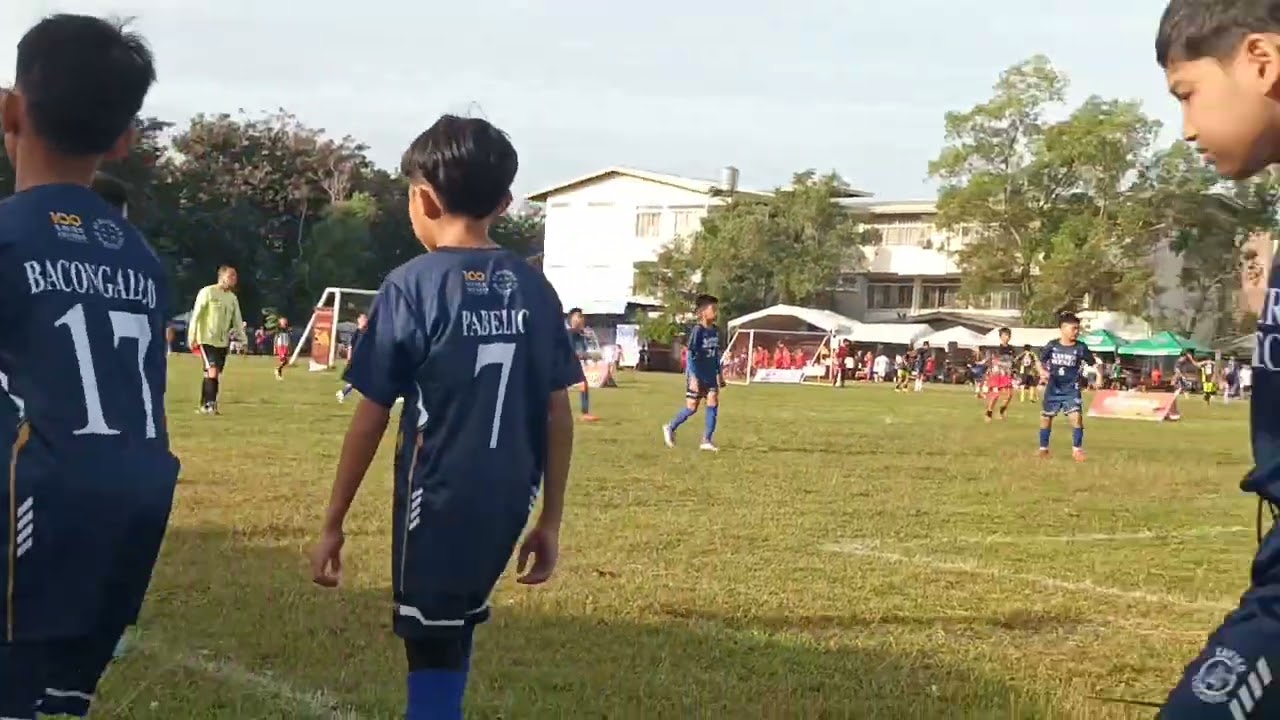 Manolo United FC U12 vs. XU Crusaders A U12 19th Rosevale Football Cup 2026