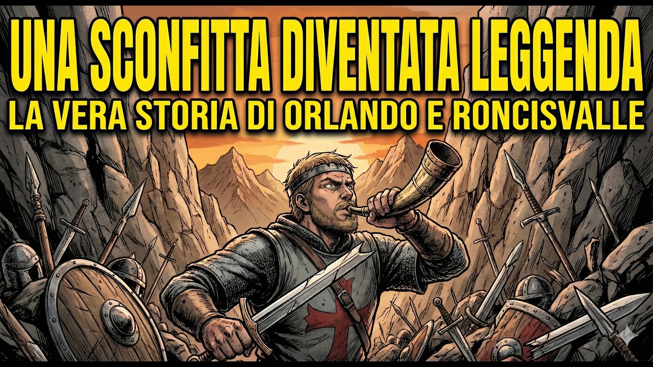 Perché Orlando è diventato un eroe leggendario? | La battaglia di Roncisvalle