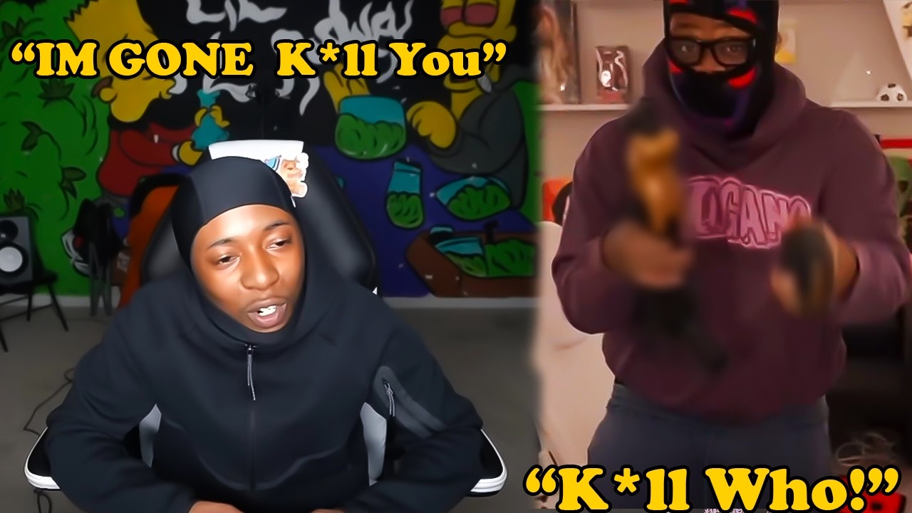 РЕГГИ И КАФФЕМ УГРОЖАЮТ ДРУГ ДРУГУ УБИТЬ! (ДИСС-ВОЙНЫ)