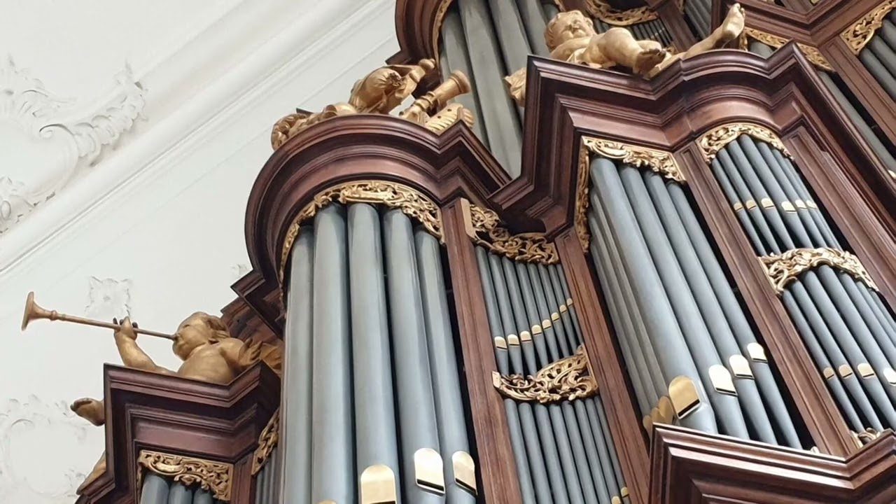Lourens Schaak - Wat de toekomst brengen moge - Feike Asma - Lutherse kerk Den Haag - Sweelinq