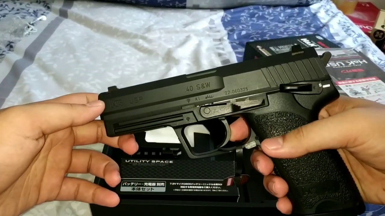 Tokyo Marui H&K USP Airsoft Electric Pistol (AEP)