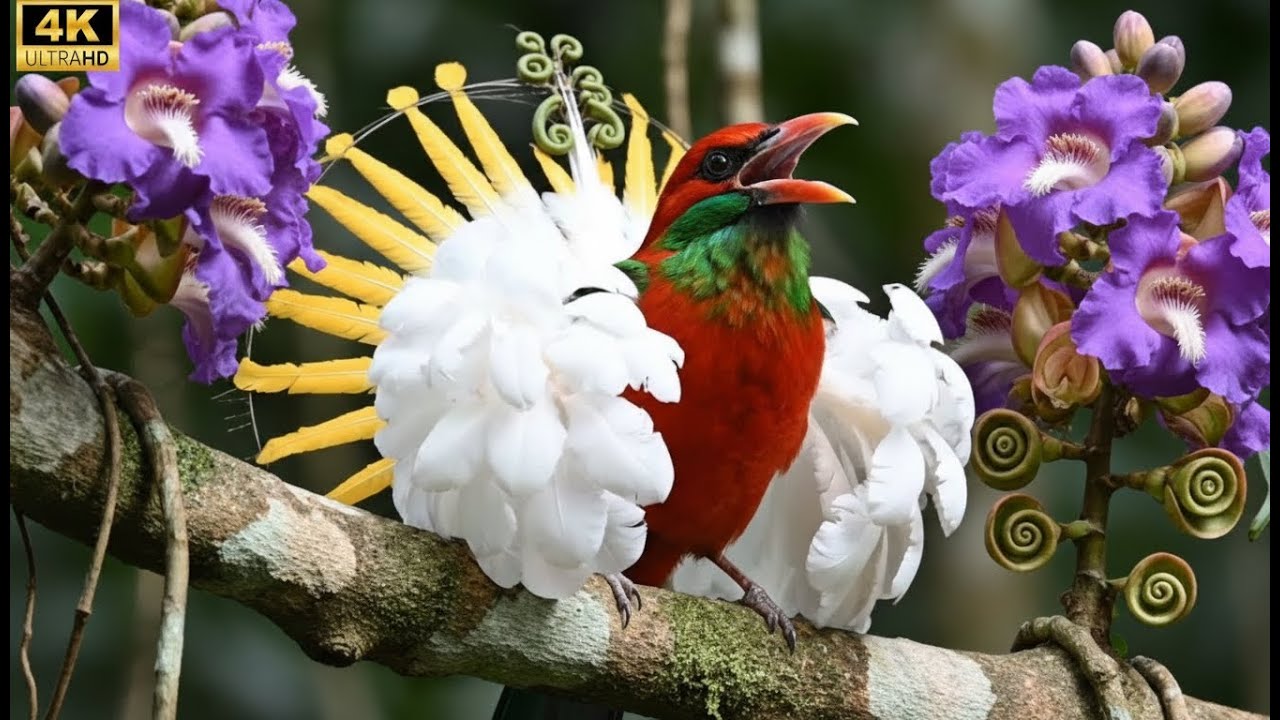 🕊️ 🌿 TOP 50 Most Beautiful and Beautiful Singing Birds on the Planet | 4K ASMR Nature Sounds 🎶