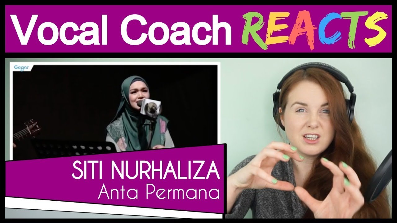 Vocal Coach reacts to Dato' Sri Siti Nurhaliza - Anta Permana (Live)