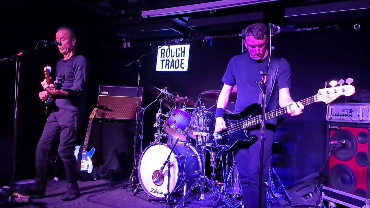 Hugh Cornwell at Rough Trade, Bristol.   26.10.2022