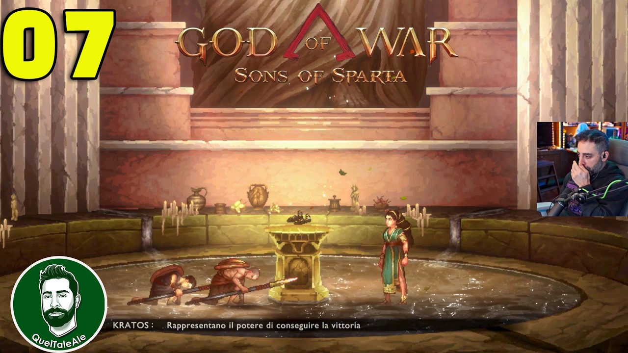 God of War Sons of Sparta - I NOSTRI NUOVI SANDALI NIKE - Gameplay ITA - Walkthrough 07