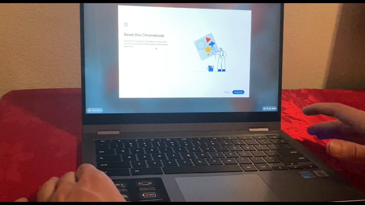Как сбросить настройки Chromebook с экрана входа (если вы забыли пароль своей учетной записи)
